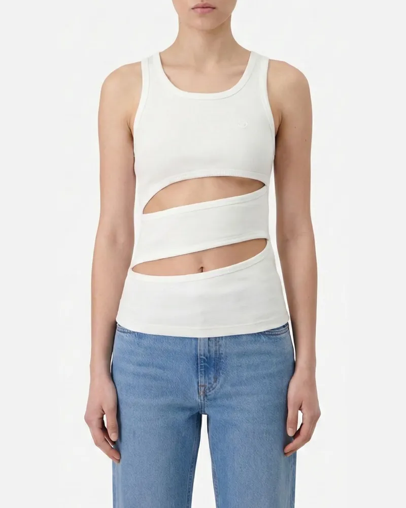 COPERNI Top damen Weiß