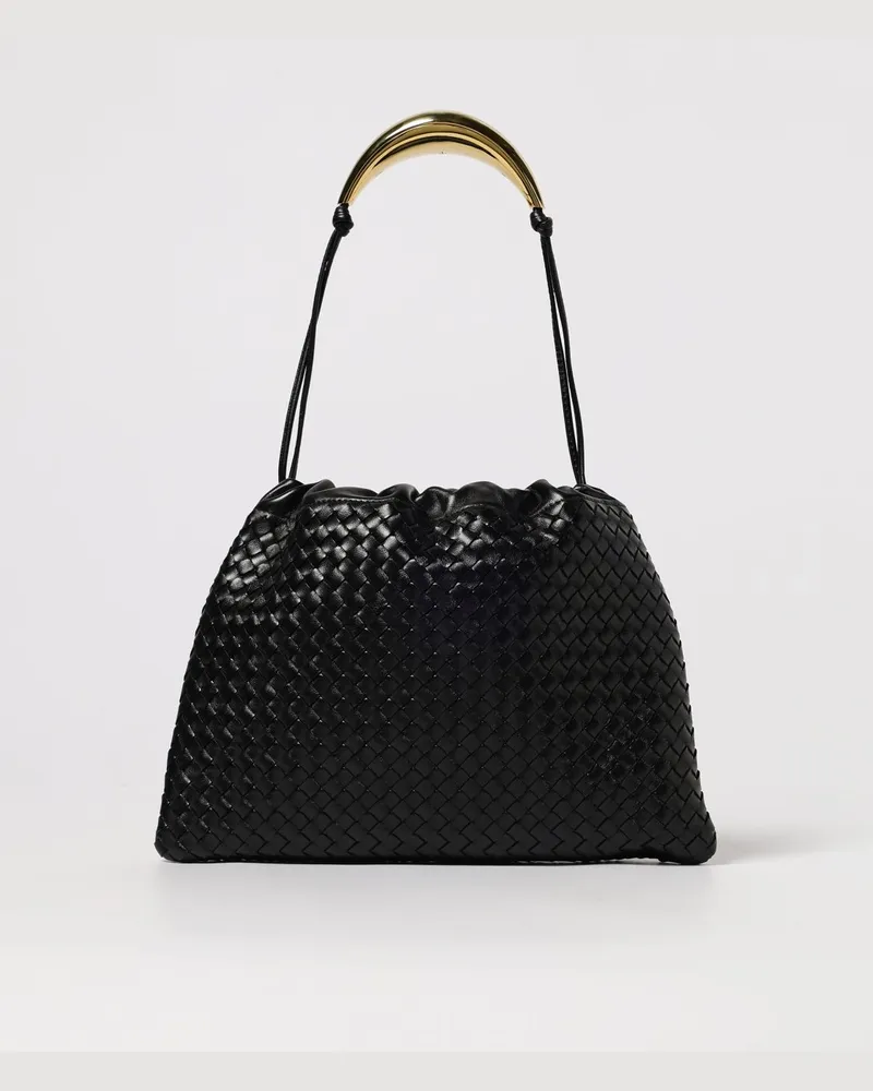 Bottega Veneta Schultertasche damen Schwarz
