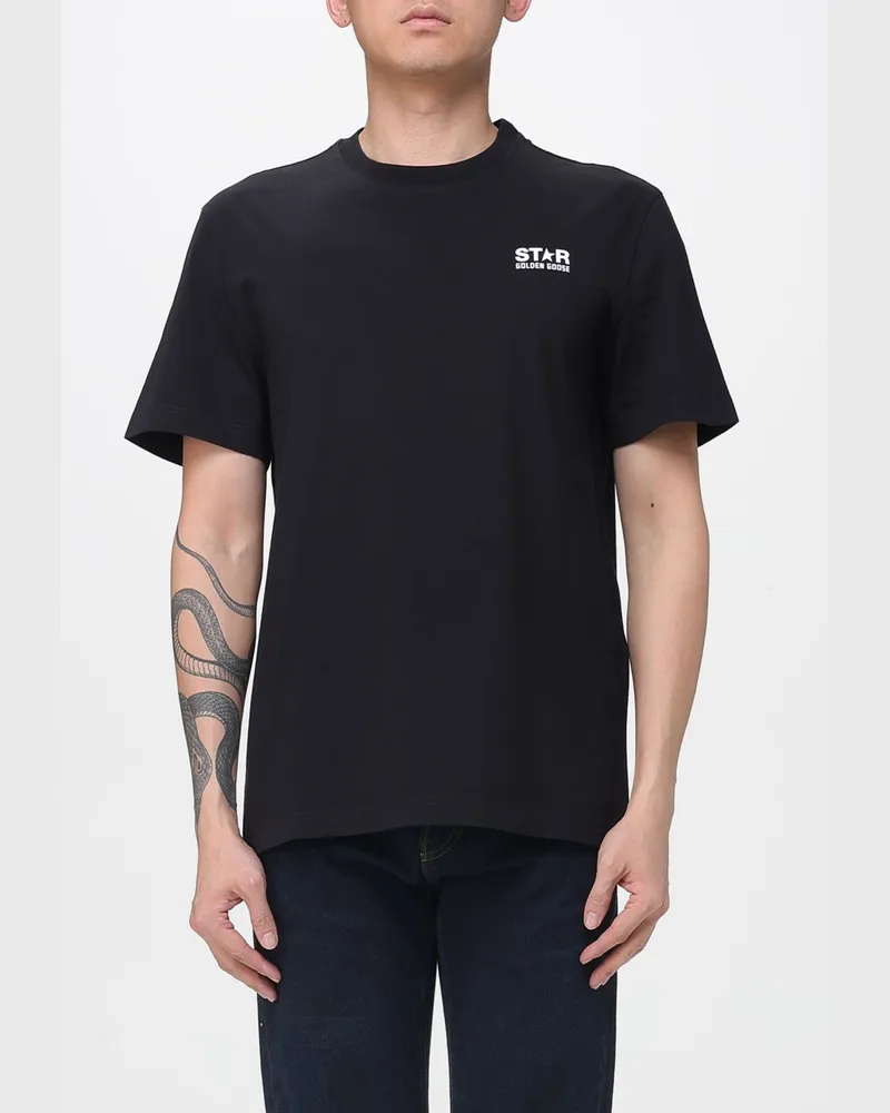 Golden Goose T-shirt herren Schwarz