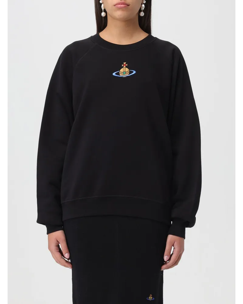 Vivienne Westwood Sweatshirt Schwarz