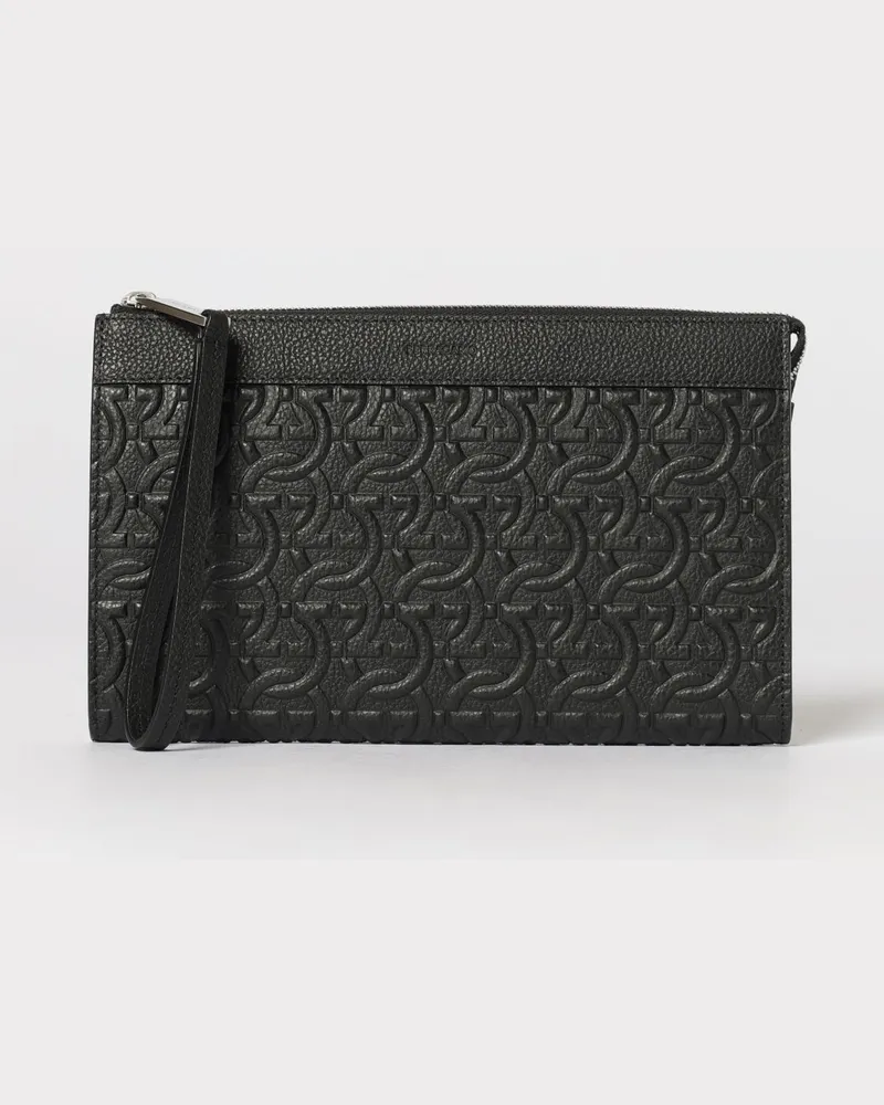 Ferragamo Tasche herren Schwarz