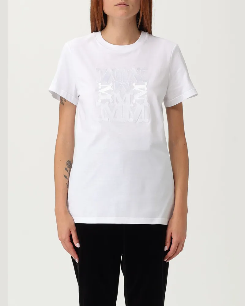 Max Mara T-shirt damen Weiß