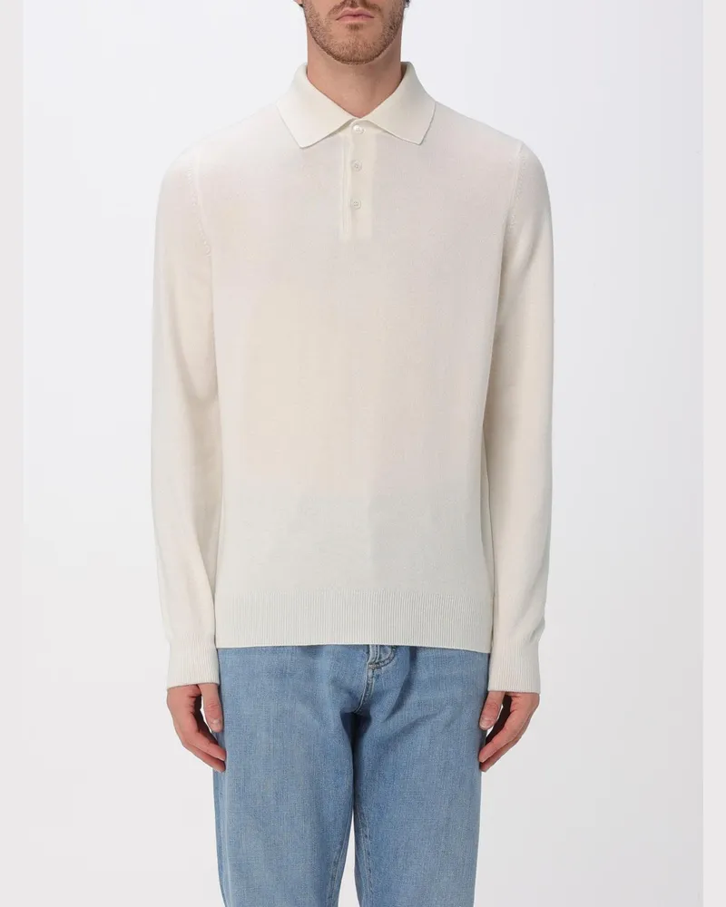 Brunello Cucinelli Pullover herren Weiß