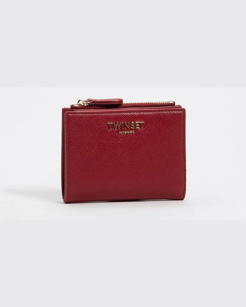 Twin-Set Geldbörse damen Rot