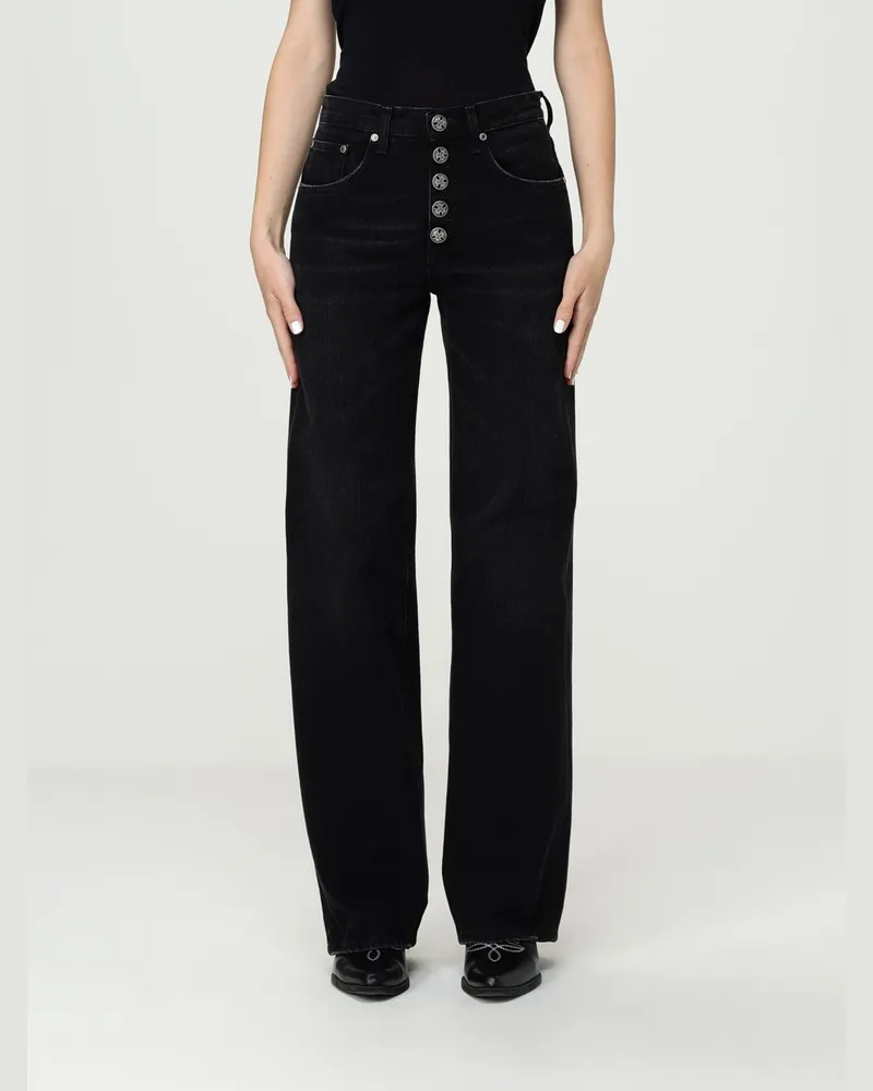 Dondup Hose damen Schwarz