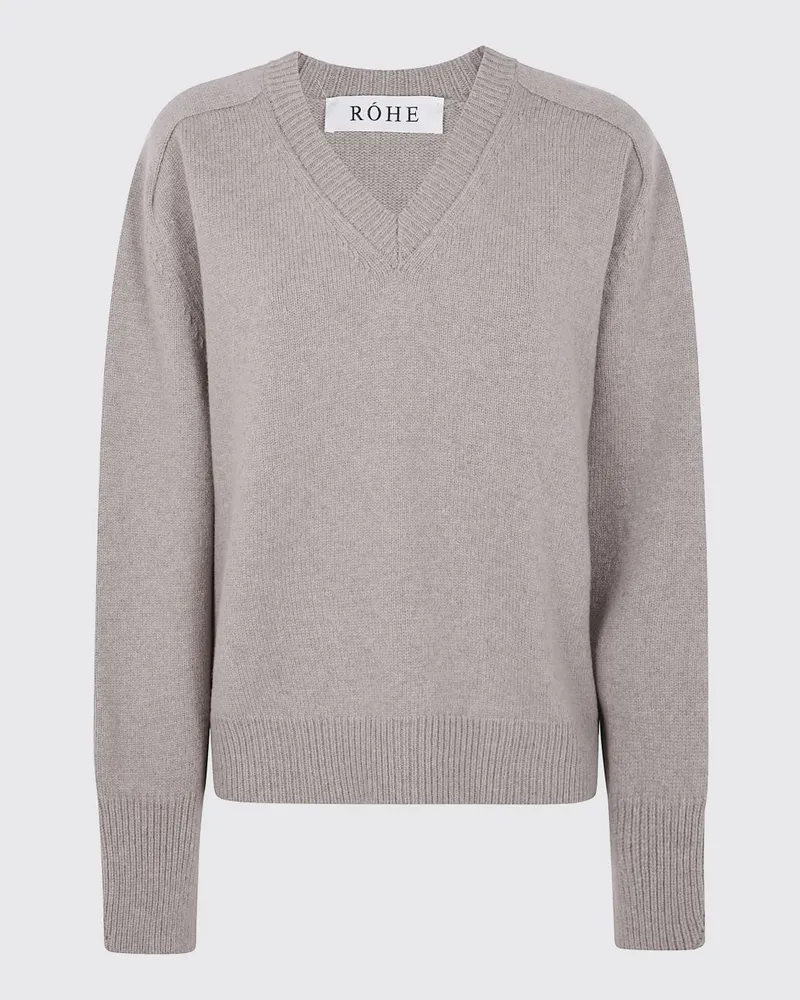 Róhe Pullover damen Beige