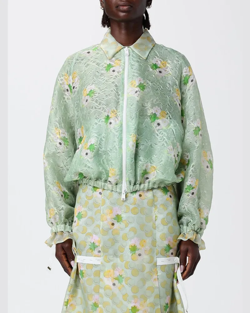 Fendi Jacke damen Grün