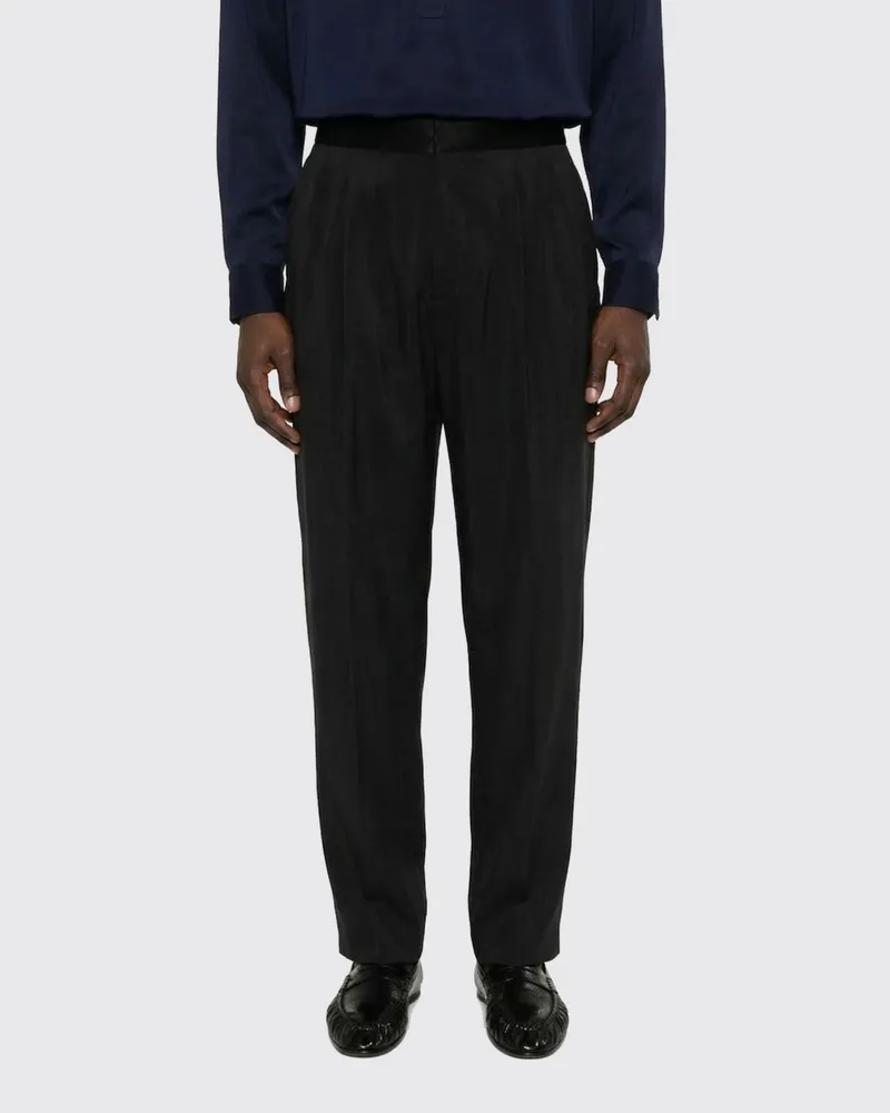Giorgio Armani Hose herren Schwarz