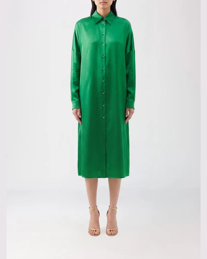 Dries van Noten Kleid damen Grün