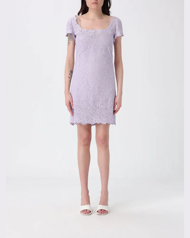 Ermanno Scervino Kleid damen Lila