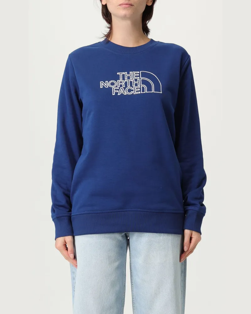 The North Face Sweatshirt damen Blau