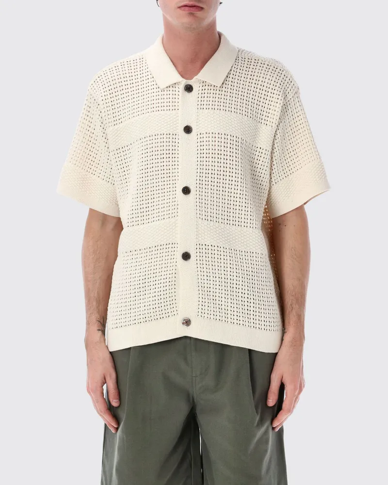 Obey Polo herren Cream