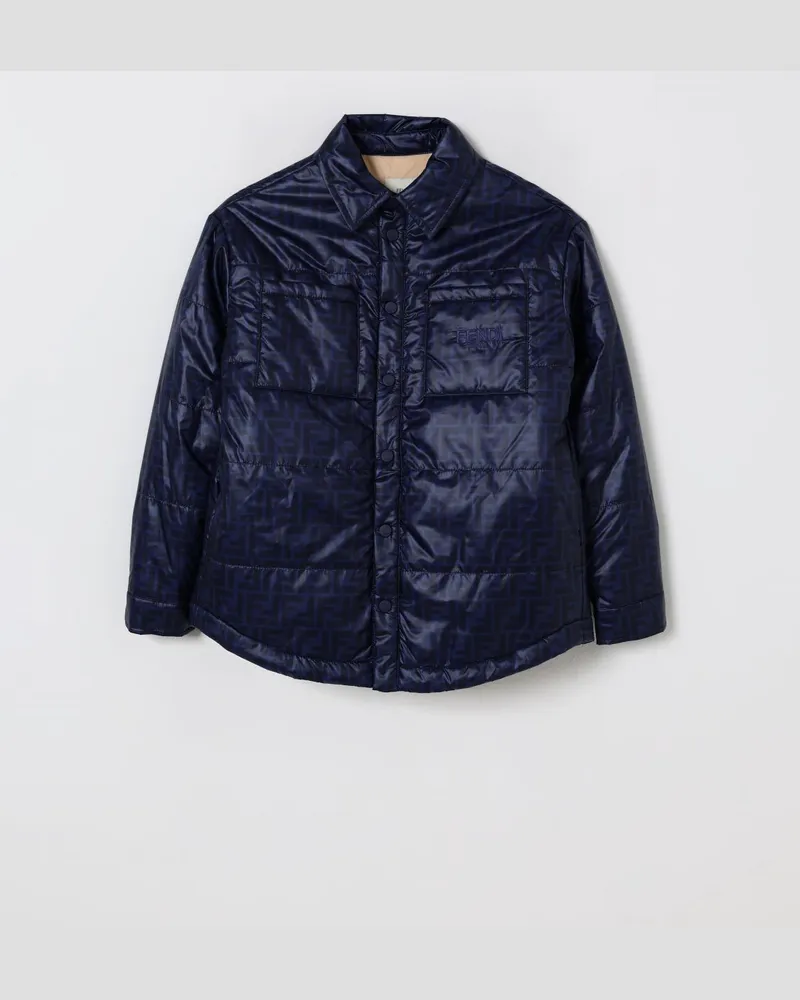 Fendi Blazer kinder Blau