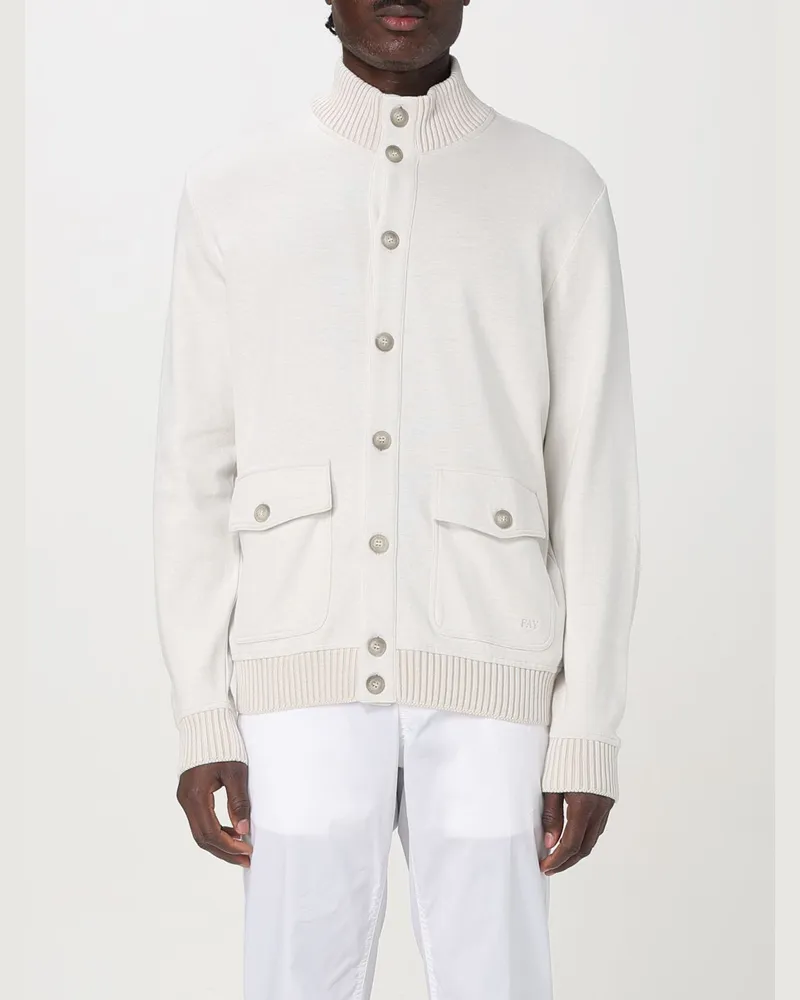 Fay Strickjacke herren Mastik