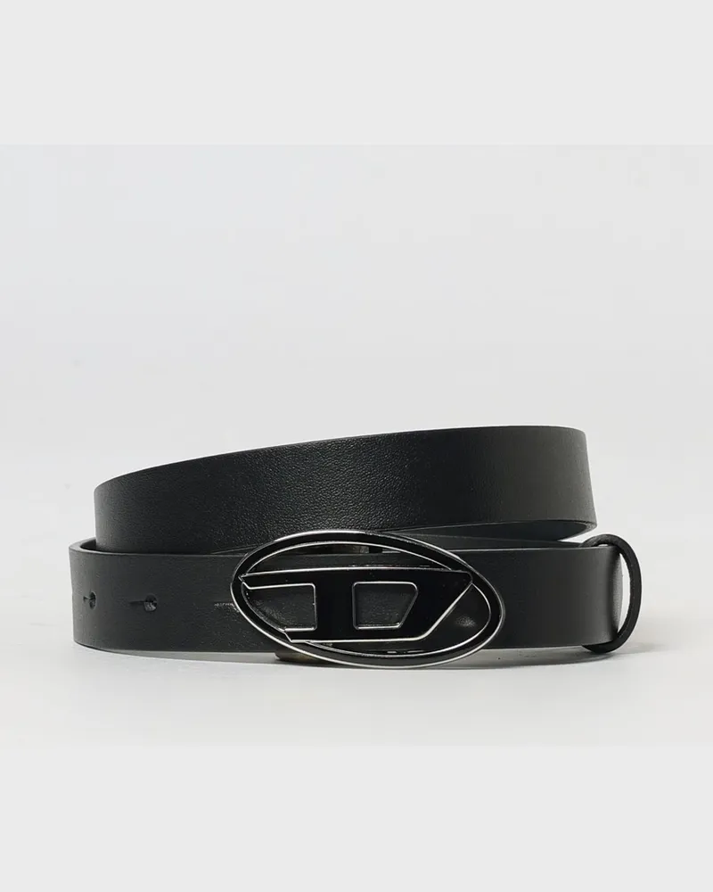 Diesel Gürtel damen Schwarz