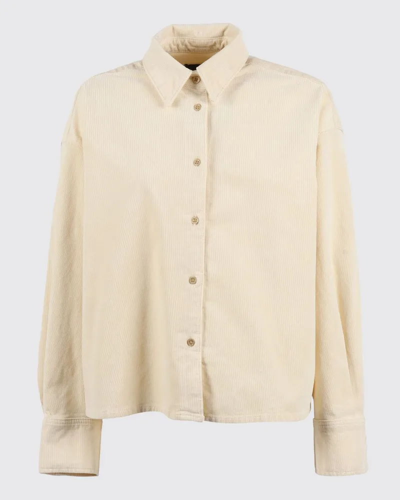 7 for all mankind Hemdbluse damen Weiß