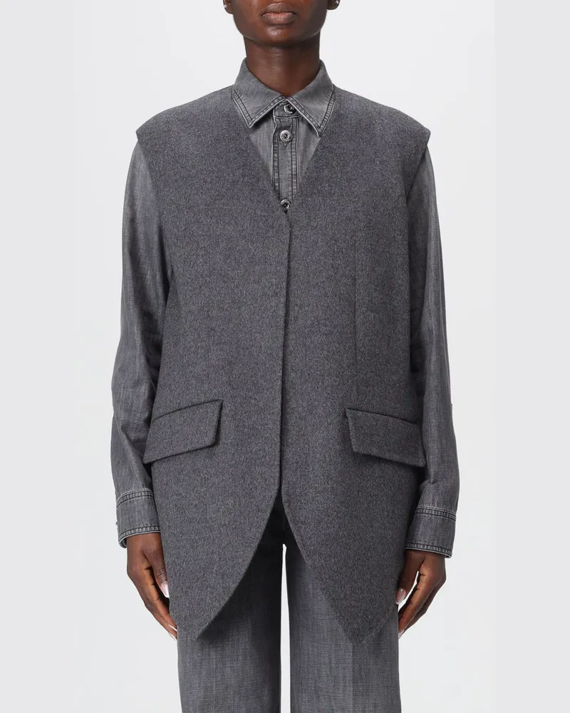 Bottega Veneta Weste damen Grau