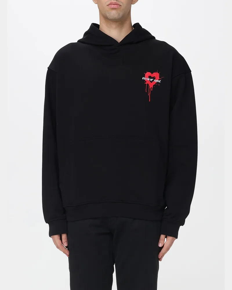 Vision Of Super Sweatshirt herren Schwarz