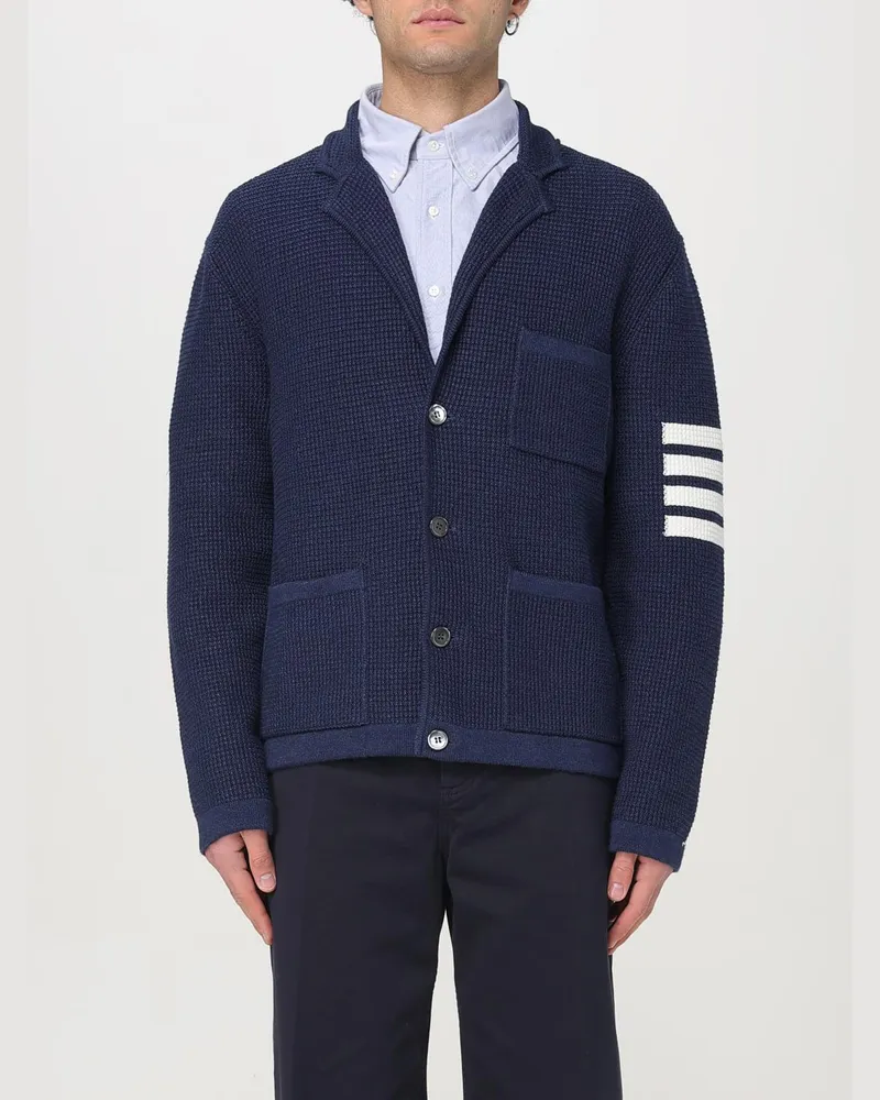 Thom Browne Blazer herren Blau