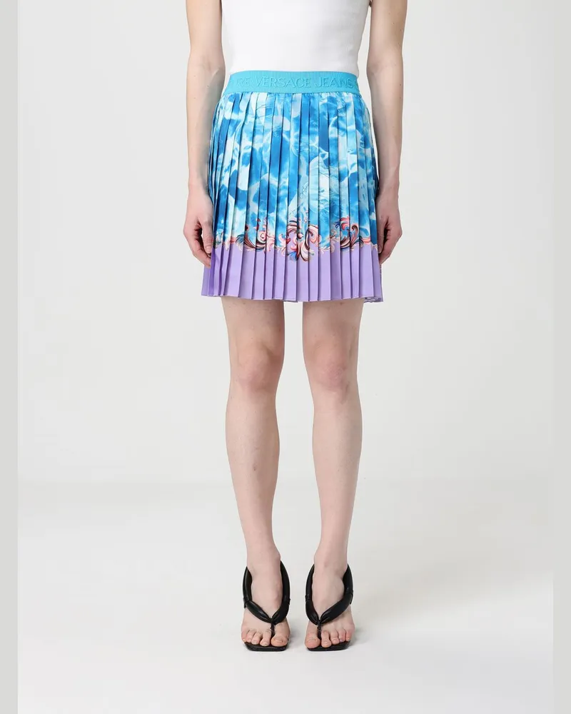 Versace Jeans Rock damen Blau