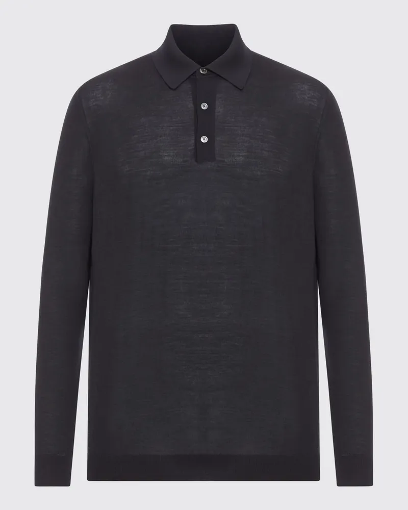 Kiton Polo herren Schwarz