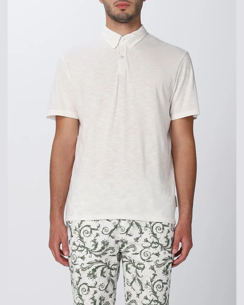 PENINSULA Polo herren Weiß