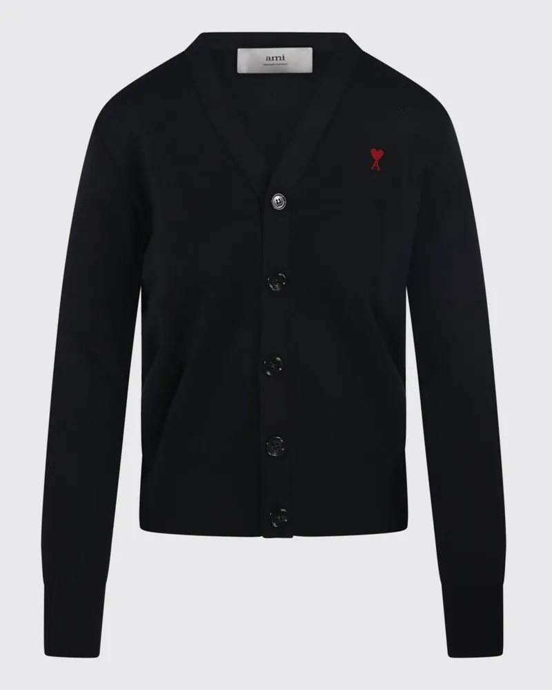 AMI Paris Pullover damen Schwarz