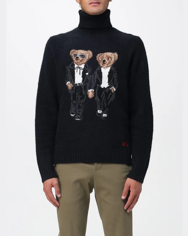 Ralph Lauren Pullover herren Schwarz