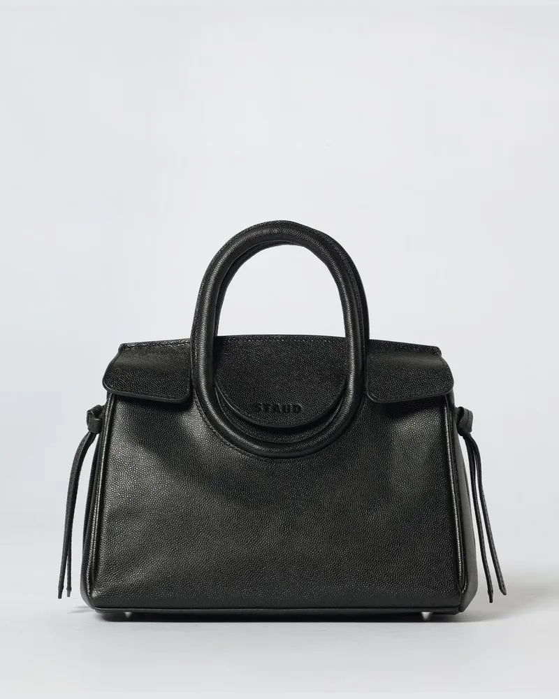 STAUD Schultertasche damen Schwarz