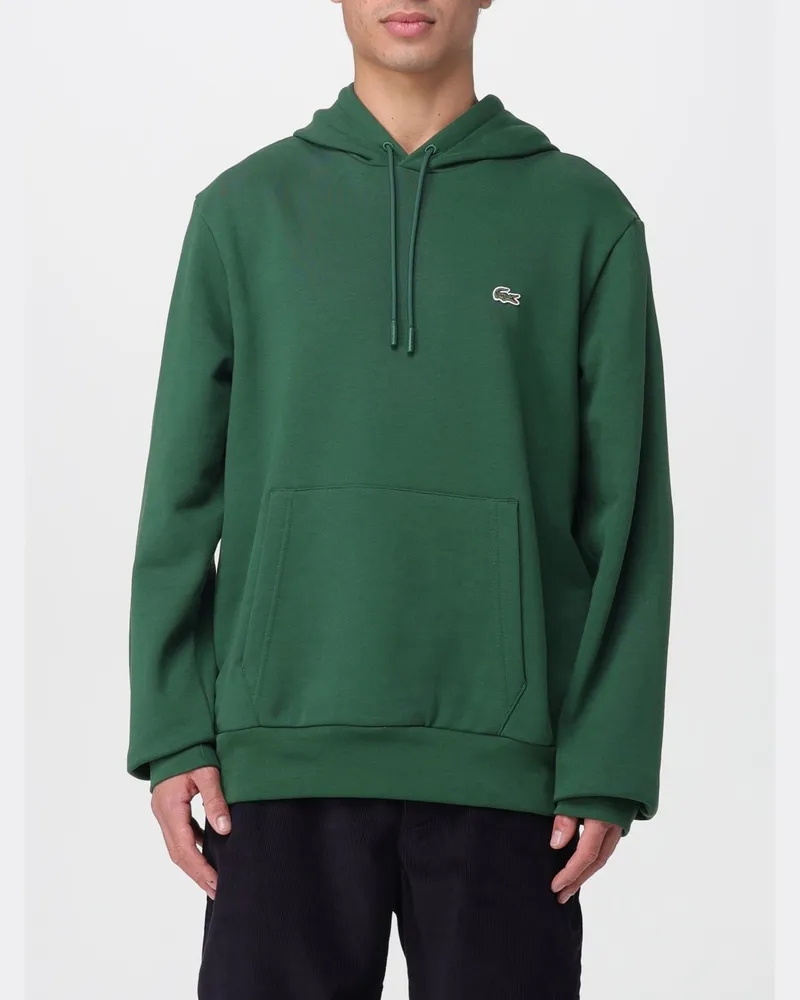 Lacoste Sweatshirt herren Grün