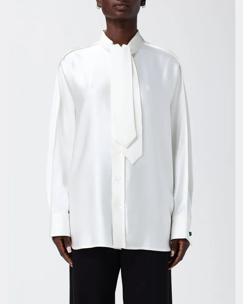 Bottega Veneta Hemdbluse damen Weiß