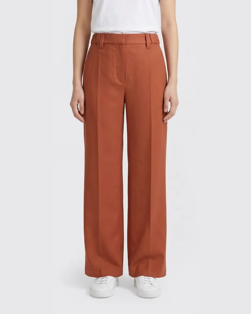 Brunello Cucinelli Hose damen Orange