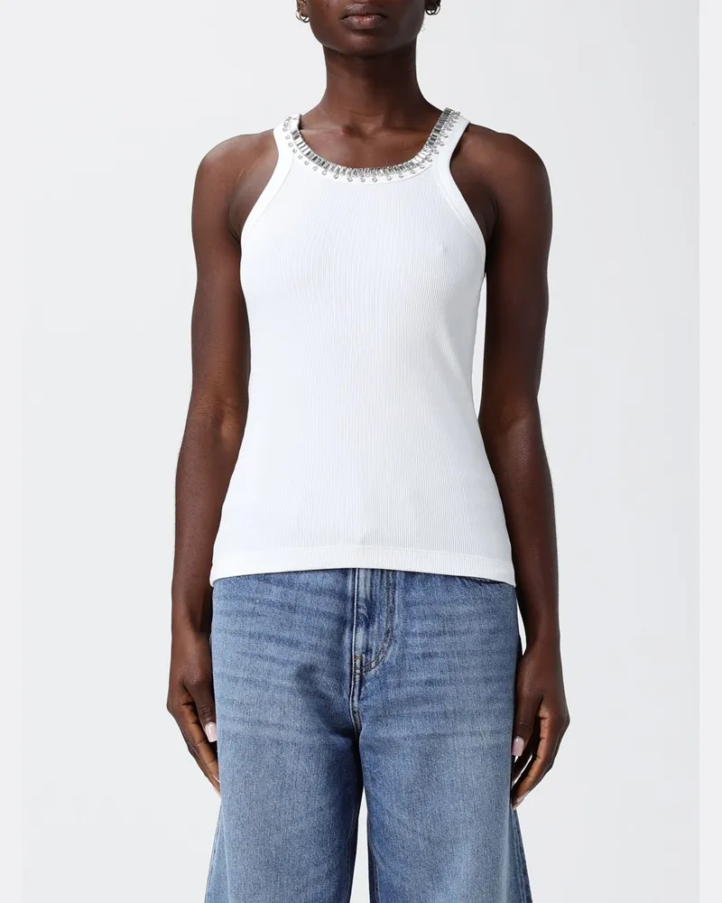 Pinko T-shirt damen Weiß