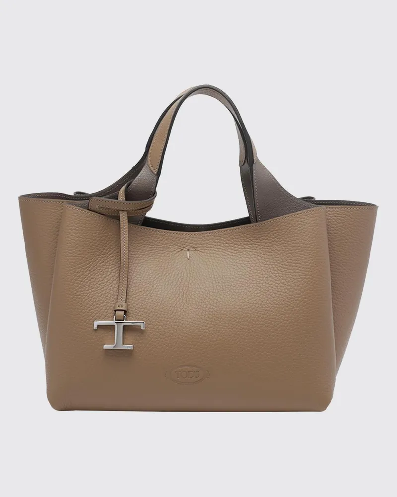 TOD'S Schultertasche damen Grau