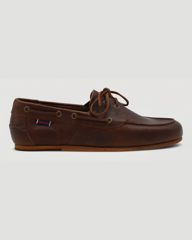 Sebago Mokassins herren Braun