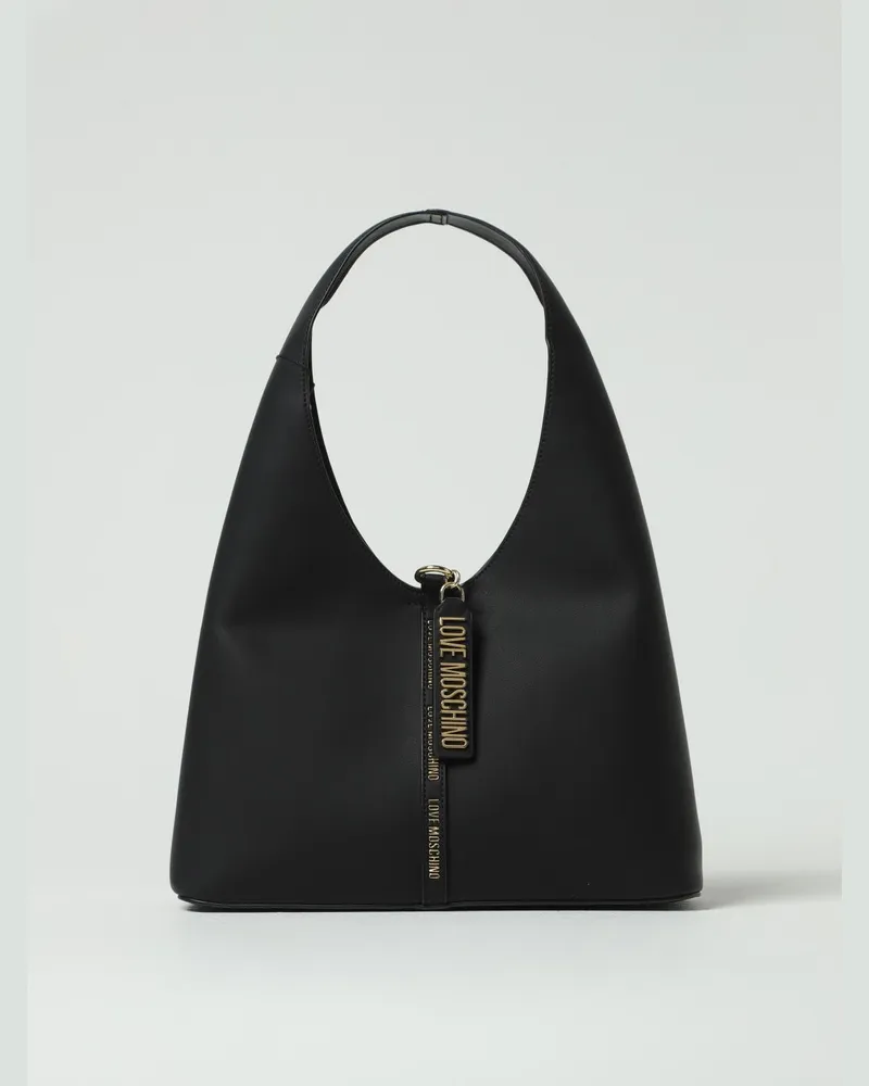 Moschino Handtasche damen Schwarz