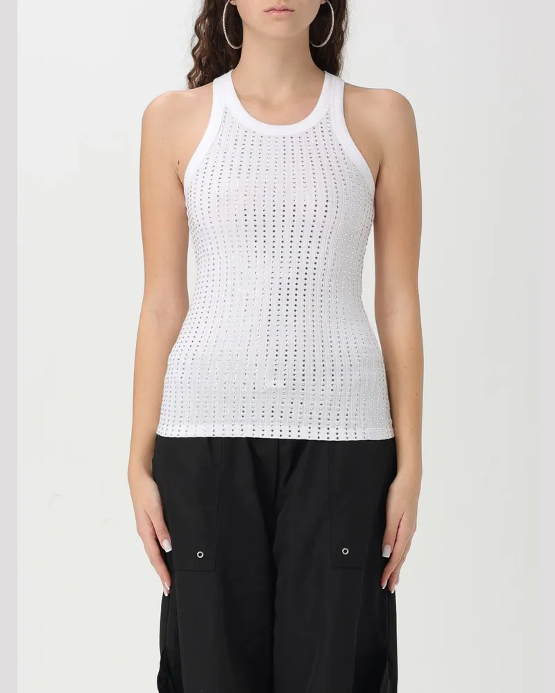ATTICO Top damen Weiß