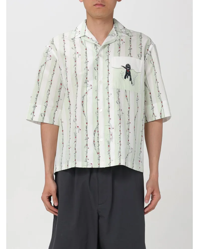 Bottega Veneta Hemd herren Weiß