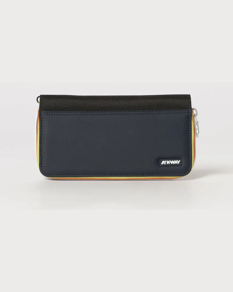K-Way Portemonnaie herren Blau