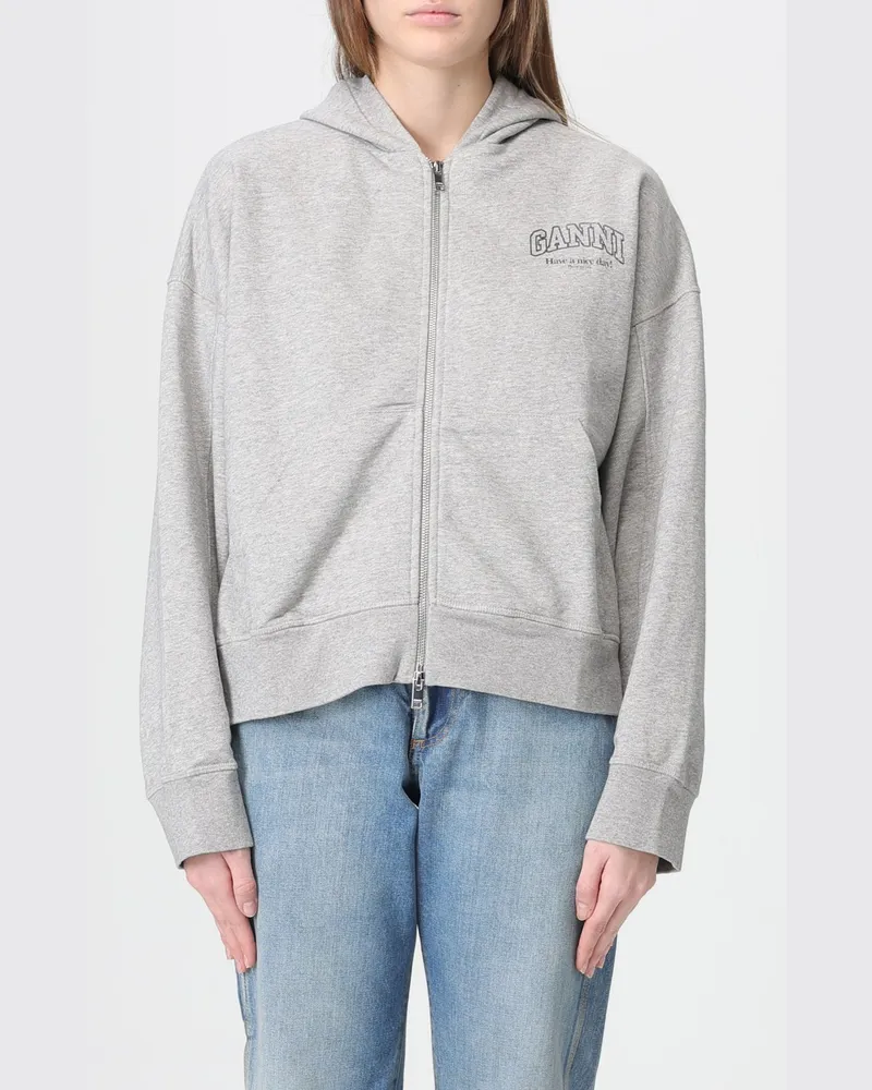 Ganni Sweatshirt damen Yellow