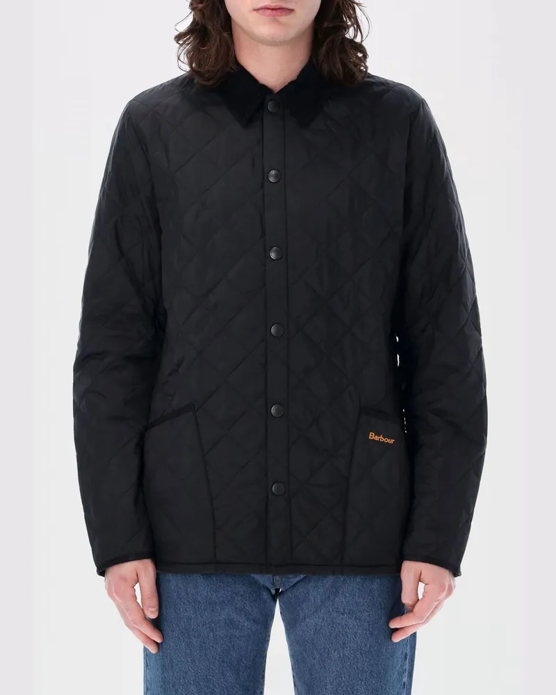 Barbour Jacke herren Schwarz