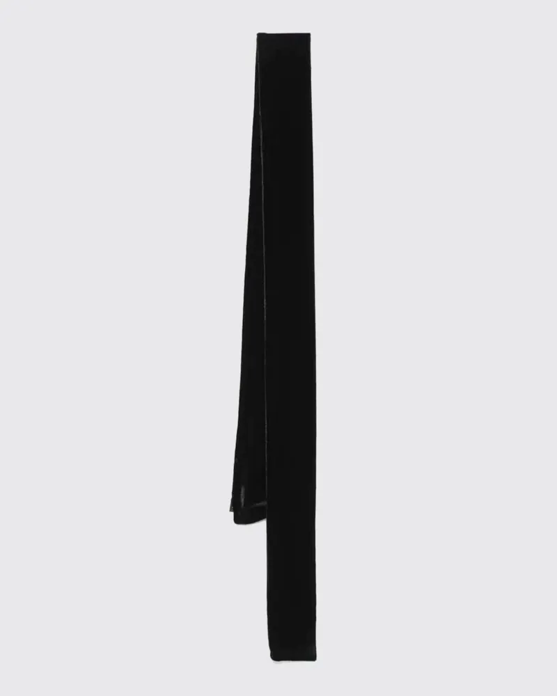 Emporio Armani Schal herren Schwarz