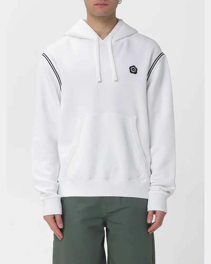 Kenzo Sweatshirt herren Weiß