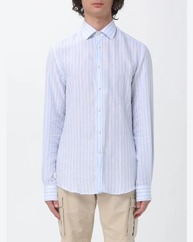 Paul & Shark Hemd herren Paul & Shark Hellblau