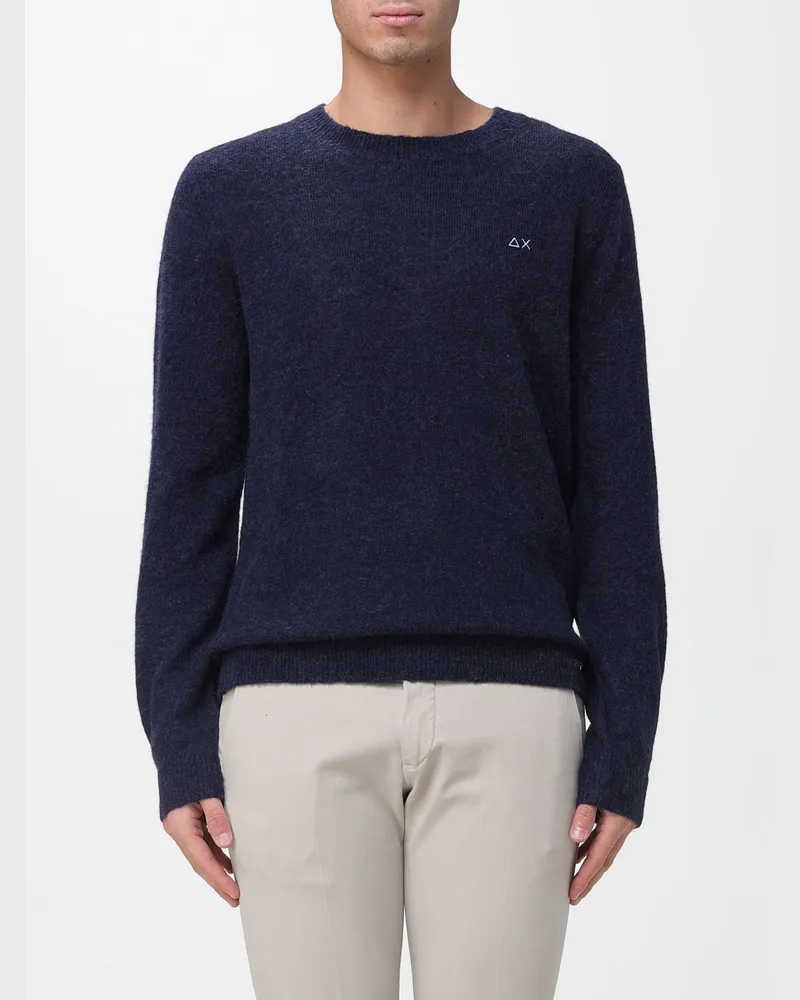 Sun68 Pullover herren Navy