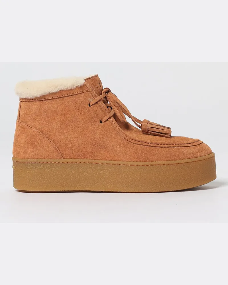 Hogan Sneakers damen Braun
