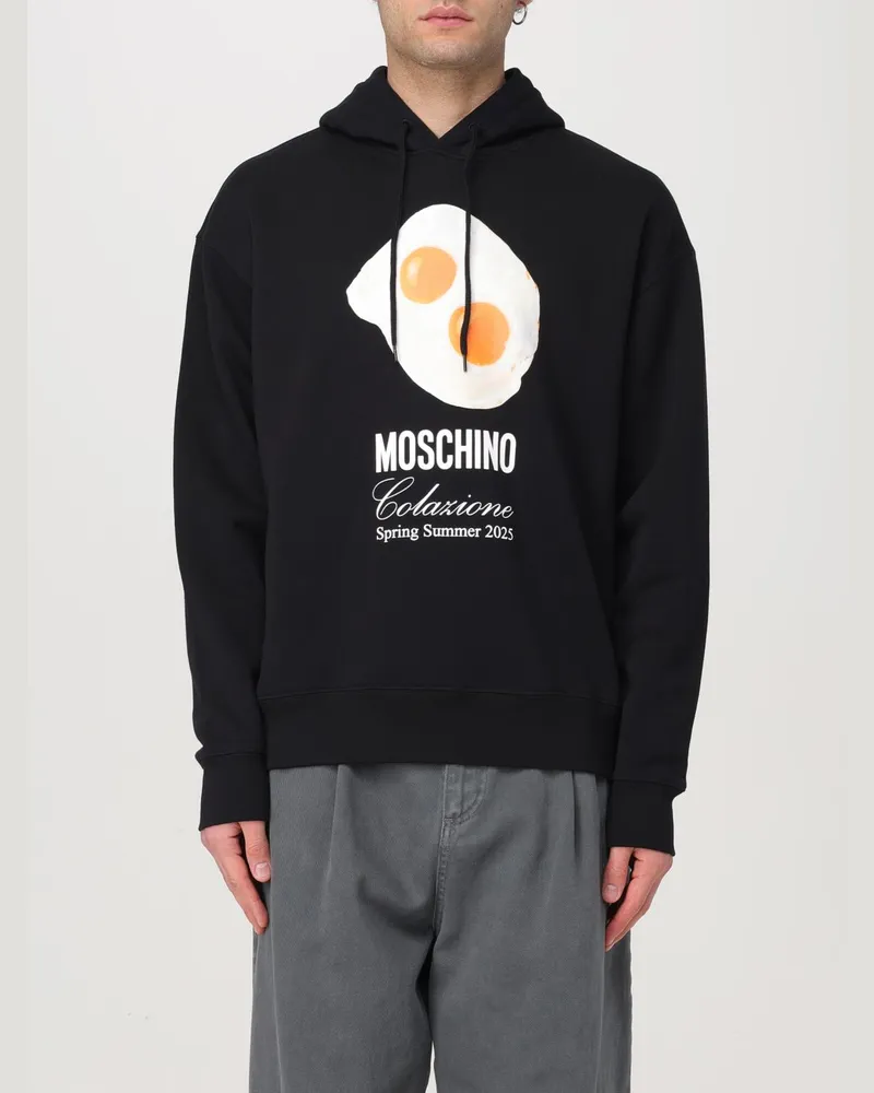 Moschino Sweatshirt herren Schwarz