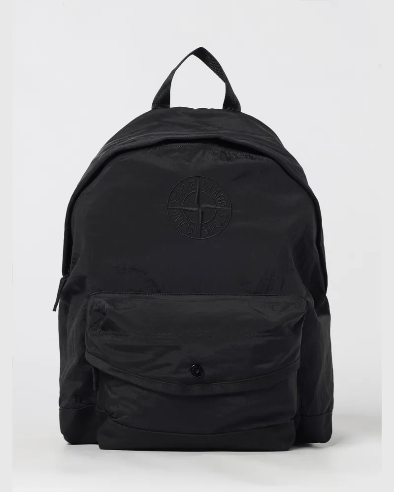 Stone Island Rucksack kinder Schwarz