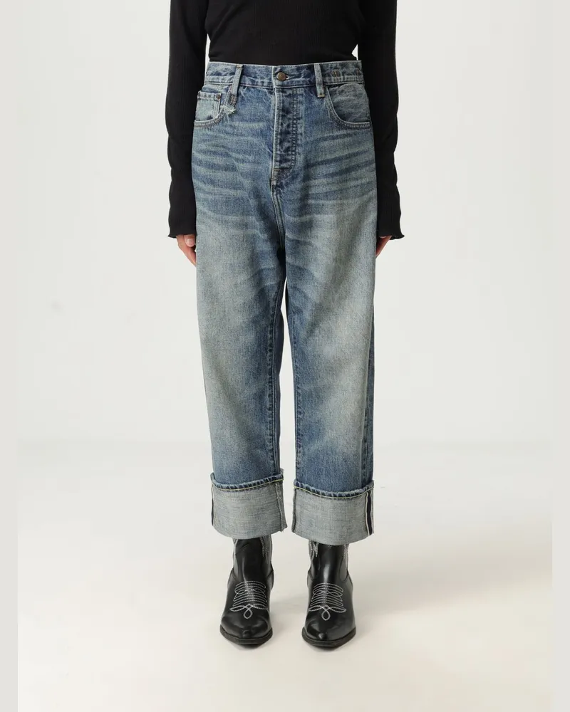R13 Jeans damen Blau