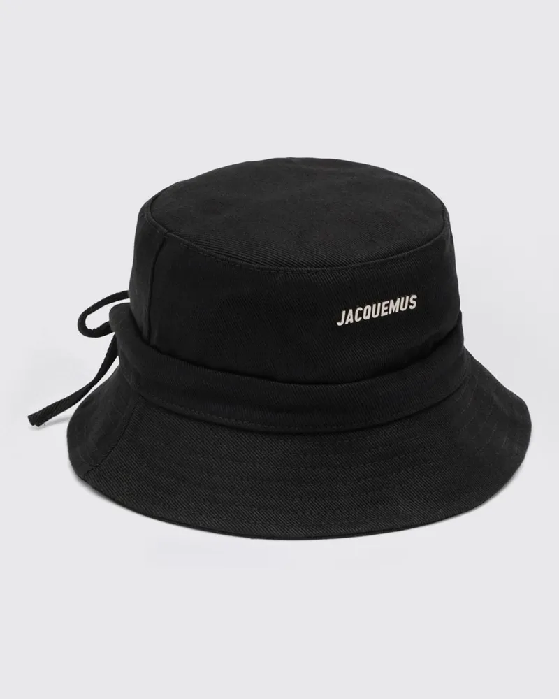 Jacquemus Hut herren Schwarz